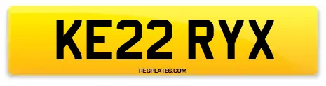 KE22 RYX