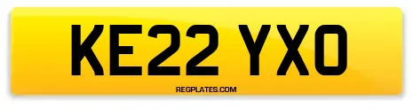 KE22 YXO