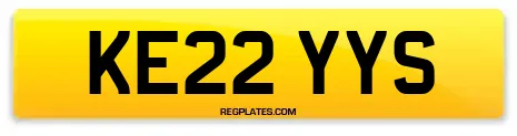 KE22 YYS