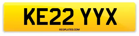 KE22 YYX