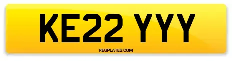 KE22 YYY