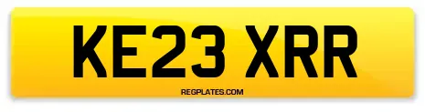 KE23 XRR