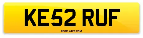 KE52 RUF