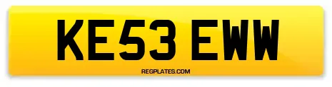 KE53 EWW