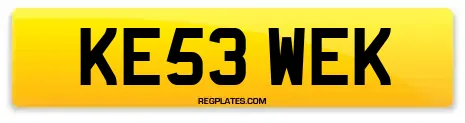 KE53 WEK