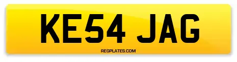 KE54 JAG