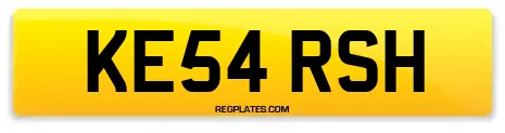 KE54 RSH
