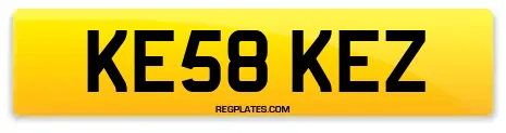KE58 KEZ
