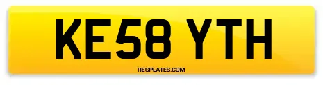 KE58 YTH