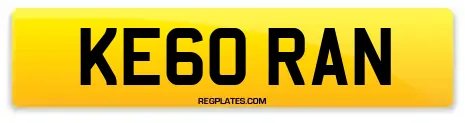 KE60 RAN