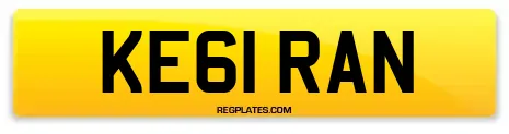 KE61 RAN