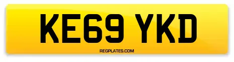 KE69 YKD