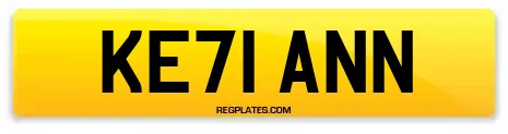 KE71 ANN