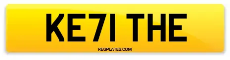 KE71 THE