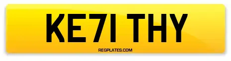 KE71 THY