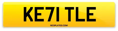 KE71 TLE