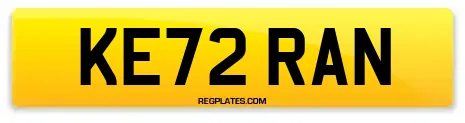KE72 RAN