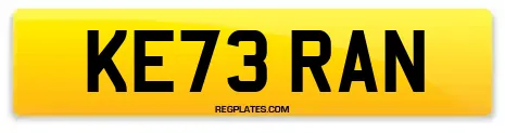 KE73 RAN