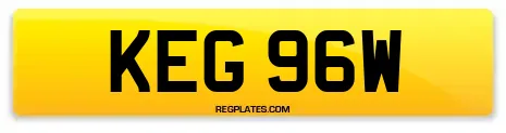 KEG 96W