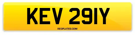KEV 291Y