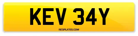 KEV 34Y