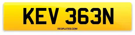 KEV 363N