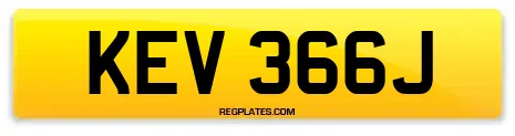KEV 366J