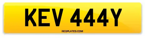 KEV 444Y