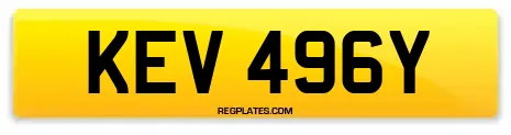 KEV 496Y