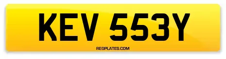 KEV 553Y