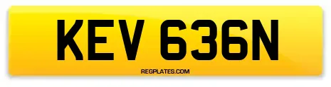 KEV 636N