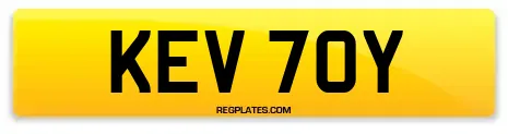 KEV 70Y