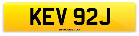 KEV 92J