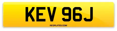 KEV 96J