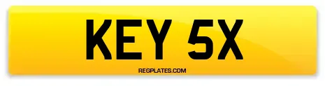 KEY 5X