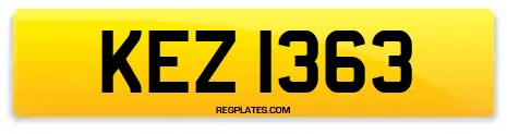 KEZ 1363
