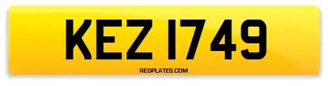KEZ 1749
