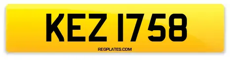 KEZ 1758