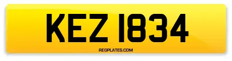 KEZ 1834
