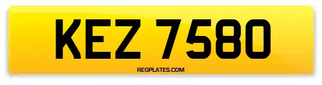 KEZ 7580