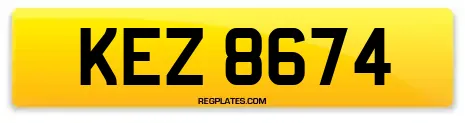 KEZ 8674