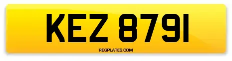KEZ 8791