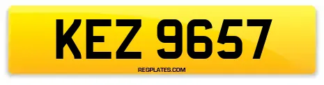 KEZ 9657