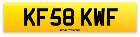 KF58 KWF