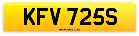 KFV 725S