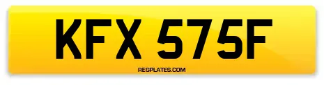 KFX 575F