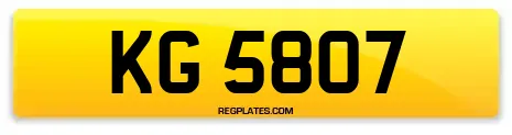 KG 5807