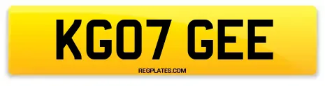 KG07 GEE