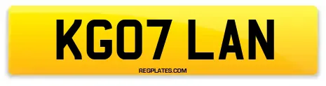 KG07 LAN