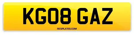 KG08 GAZ